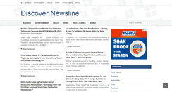 Desktop Screenshot of discovernewsline.com